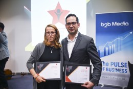 Credissimo с две престижни бизнес награди